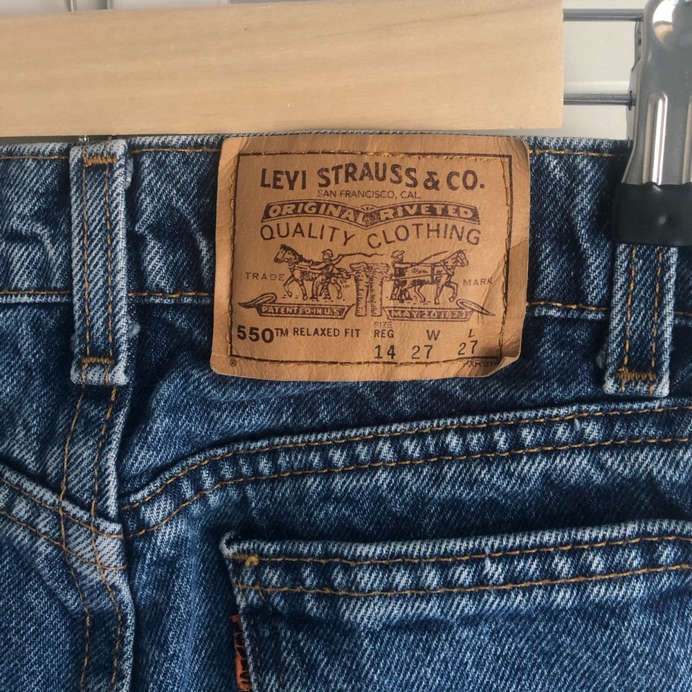 Vintage Levi’s. Would fit XS or 23/24 waist